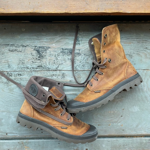 Palladium Other - Palladium Baggy Leather Chukka boots | size 9.5